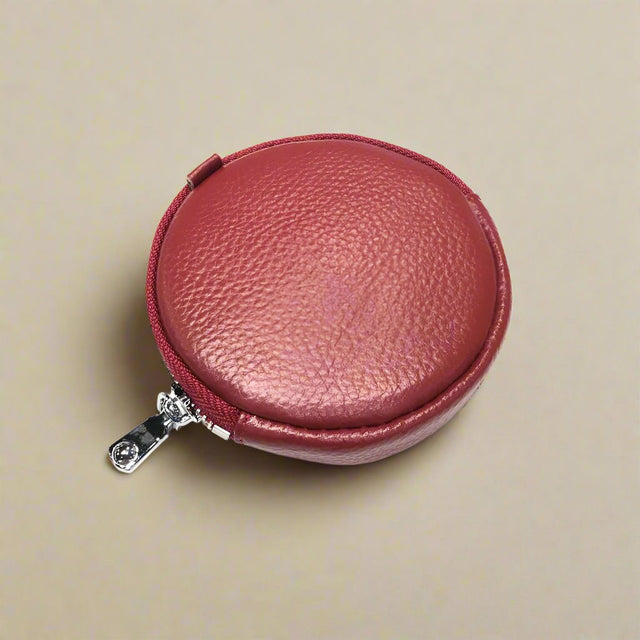 Mira Leather Coin Purse leather - Palatium Lux