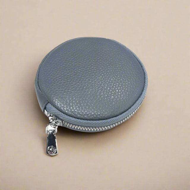 Mira Leather Coin Purse leather - Palatium Lux