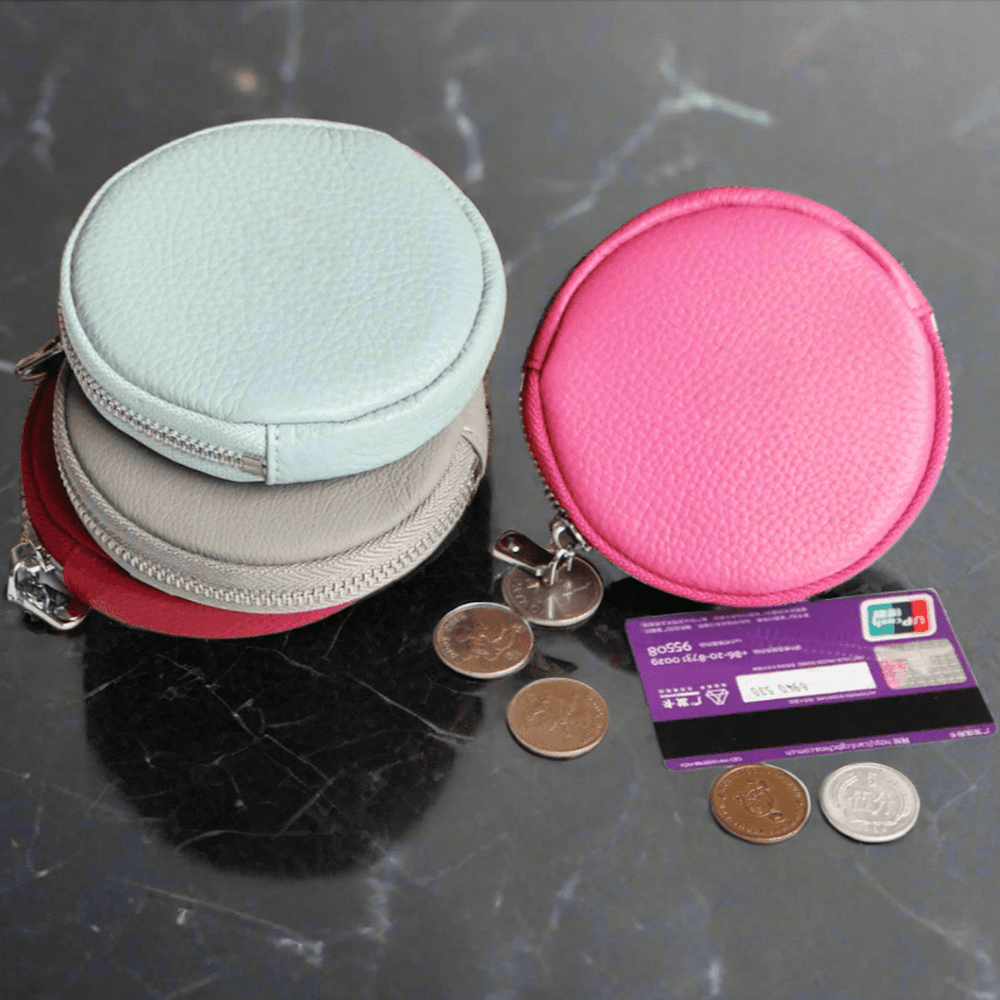 Mira Leather Coin Purse leather - Palatium Lux