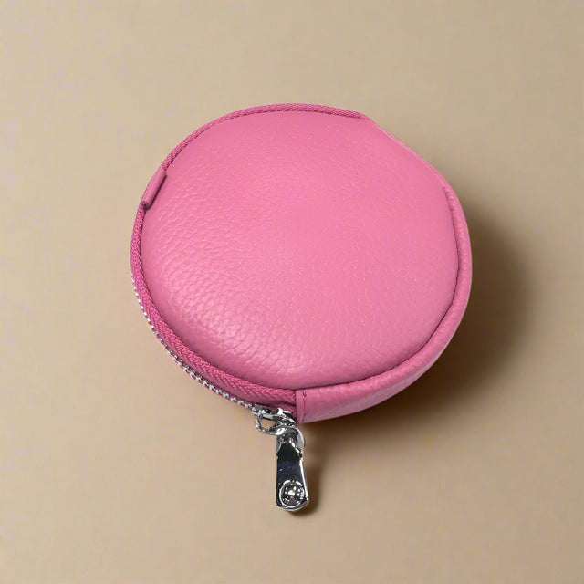 Mira Leather Coin Purse leather - Palatium Lux