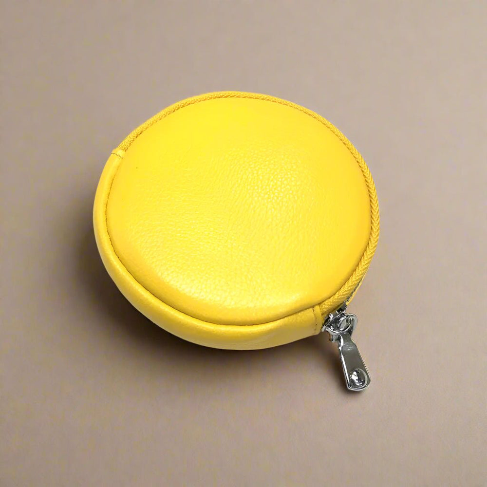 Mira Leather Coin Purse leather - Palatium Lux