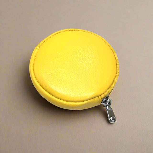 Mira Leather Coin Purse leather - Palatium Lux