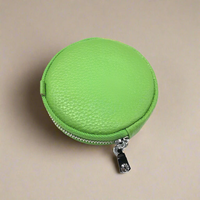 Mira Leather Coin Purse leather - Palatium Lux
