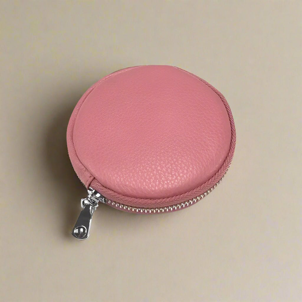 Mira Leather Coin Purse leather - Palatium Lux