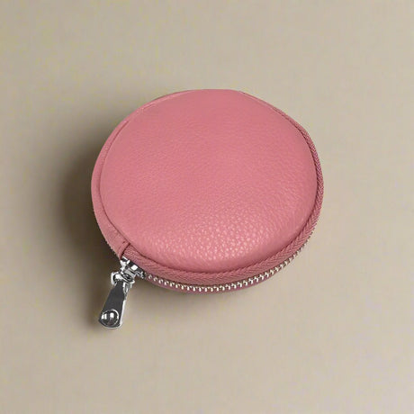 Mira Leather Coin Purse leather - Palatium Lux