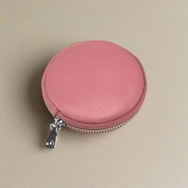 Mira Leather Coin Purse leather - Palatium Lux