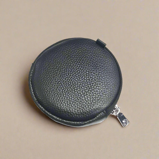 Mira Leather Coin Purse leather - Palatium Lux