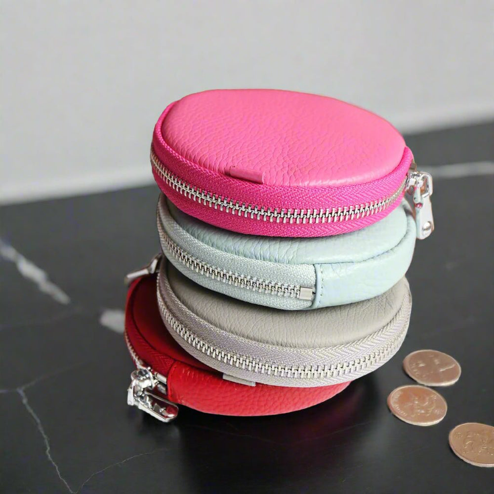Mira Leather Coin Purse leather - Palatium Lux