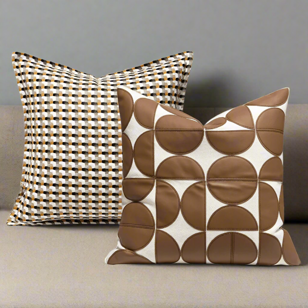 Modern Fusion Pillow Covers pillow covers - Palatium Lux