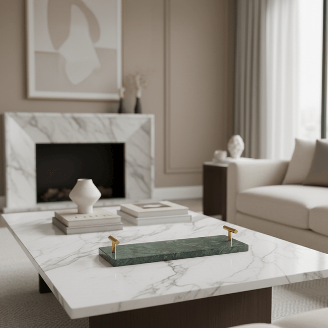 Modernus Marble Vanity Tray tray - Palatium Lux