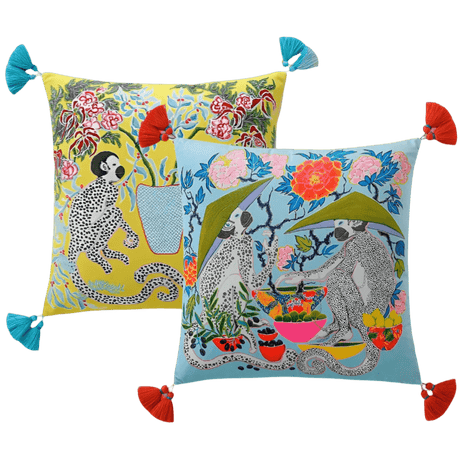 Monkey Business Pillow Covers pillow covers - Palatium Lux