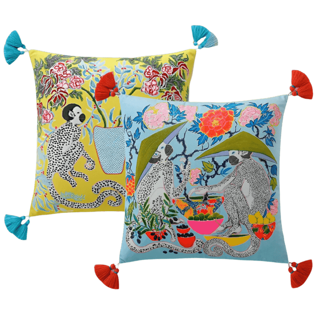 Monkey Business Pillow Covers pillow covers - Palatium Lux