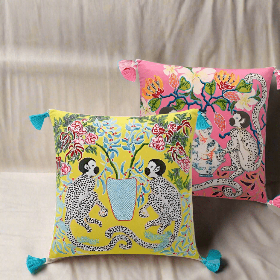Monkey Business Pillow Covers pillow covers - Palatium Lux