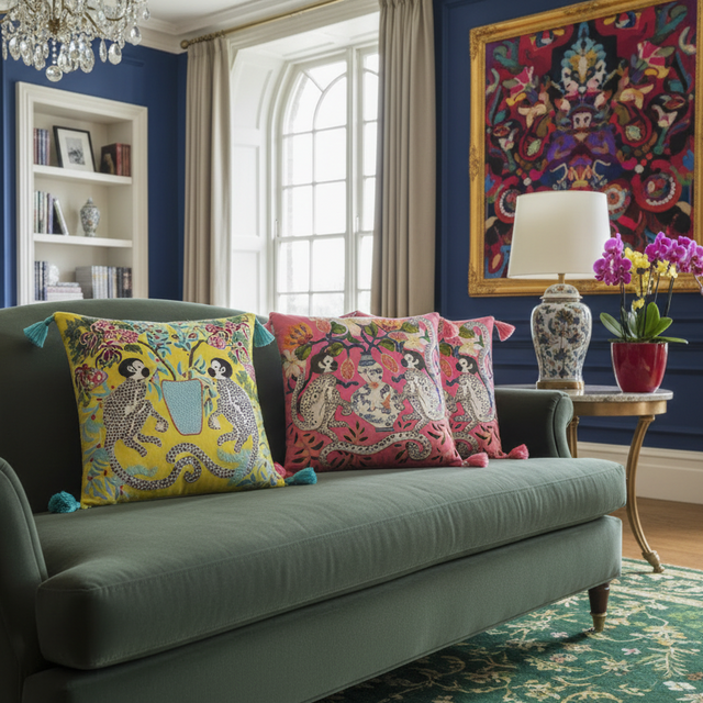 Monkey Business Pillow Covers pillow covers - Palatium Lux