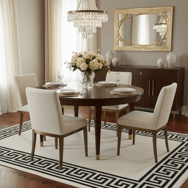 Montfort Hand Tufted Wool Rug - 5 x 8 Rugs - Palatium Lux