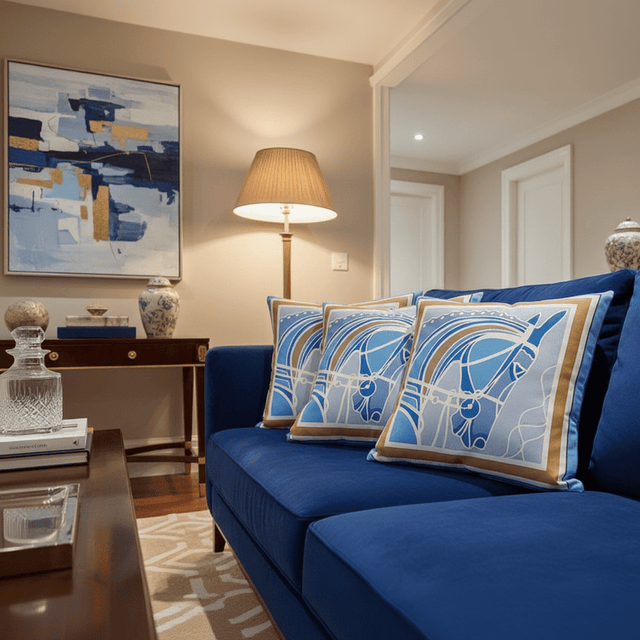 Mosaic Mane Pillow Cover Pillow Cover - Palatium Lux