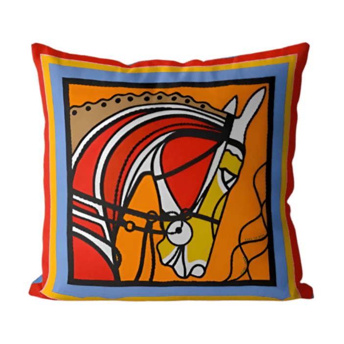 Mosaic Mane Pillow Cover Pillow Cover - Palatium Lux