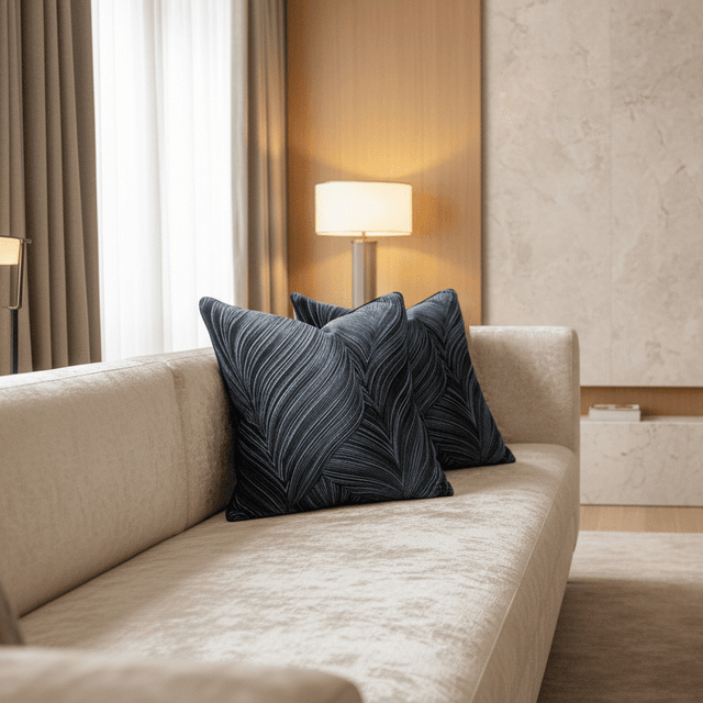 Mystic Tranquility Pillow Cover pillow covers - Palatium Lux