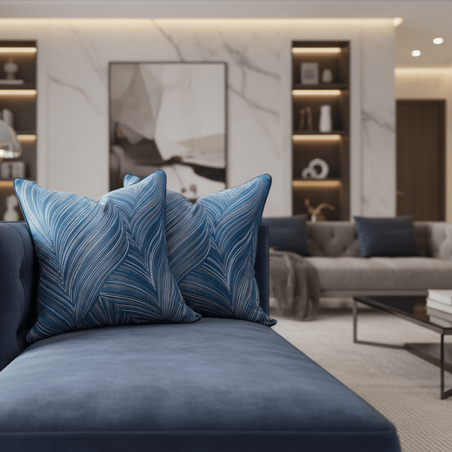 Mystic Tranquility Pillow Cover pillow covers - Palatium Lux