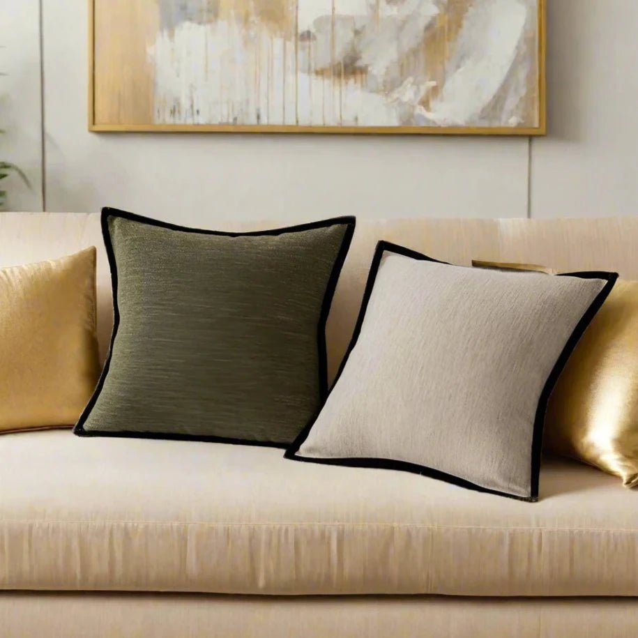 Natural Essence Pillow Cover Pillow Cover - Palatium Lux