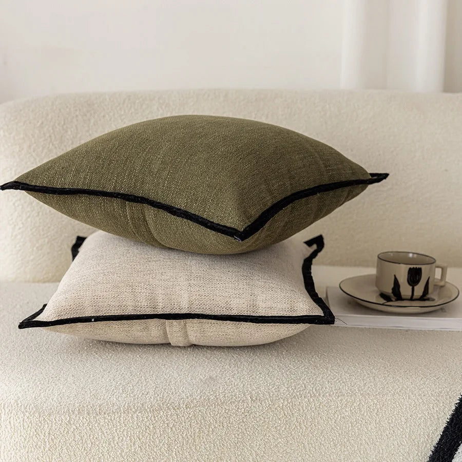 Natural Essence Pillow Cover Pillow Cover - Palatium Lux
