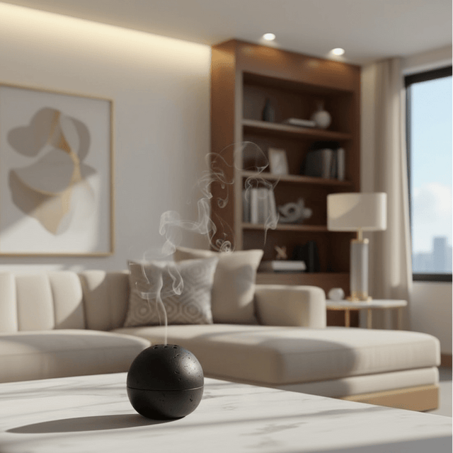 Noema Stone Incense Holder - Palatium Lux