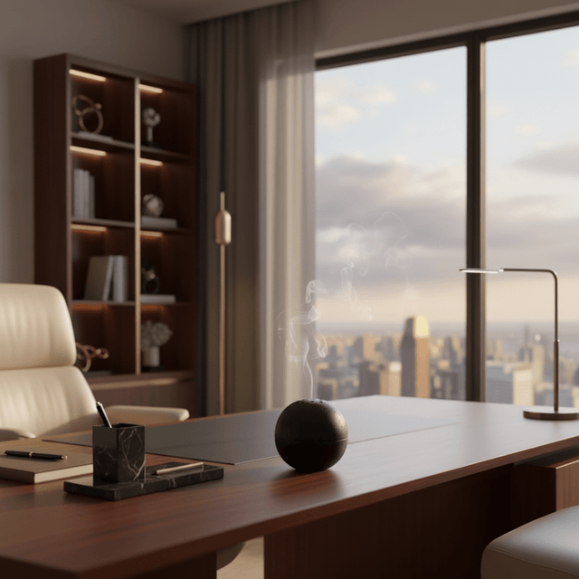 Noema Stone Incense Holder - Palatium Lux