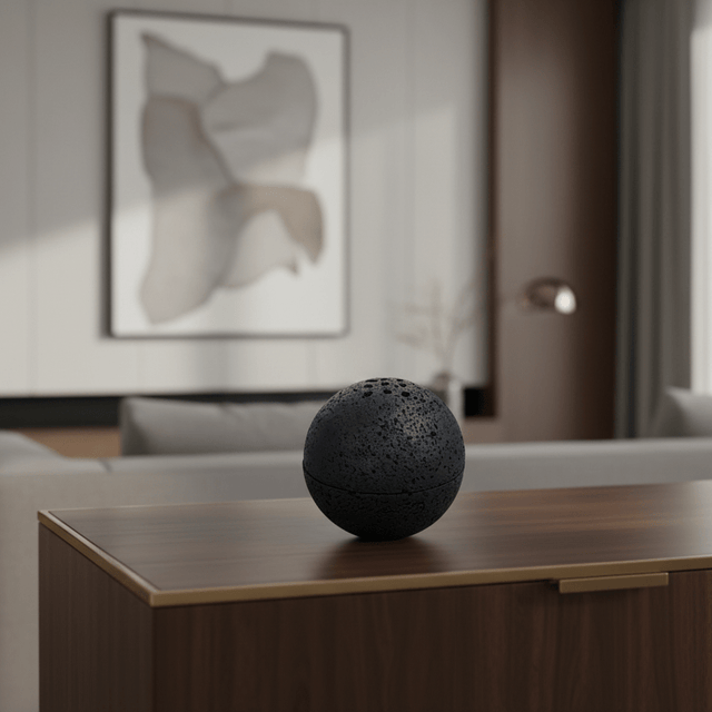 Noema Stone Incense Holder - Palatium Lux