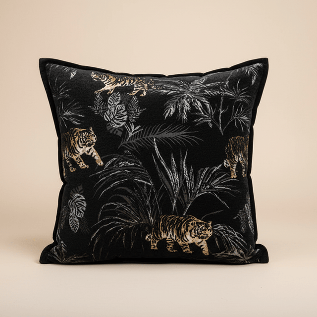 Noir Predator Pillow Cover Pillow Cover - Palatium Lux