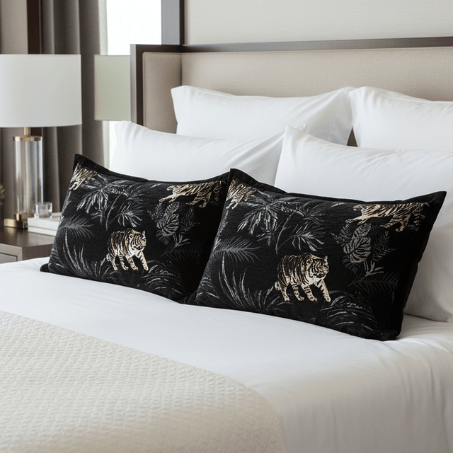 Noir Predator Pillow Cover Pillow Cover - Palatium Lux