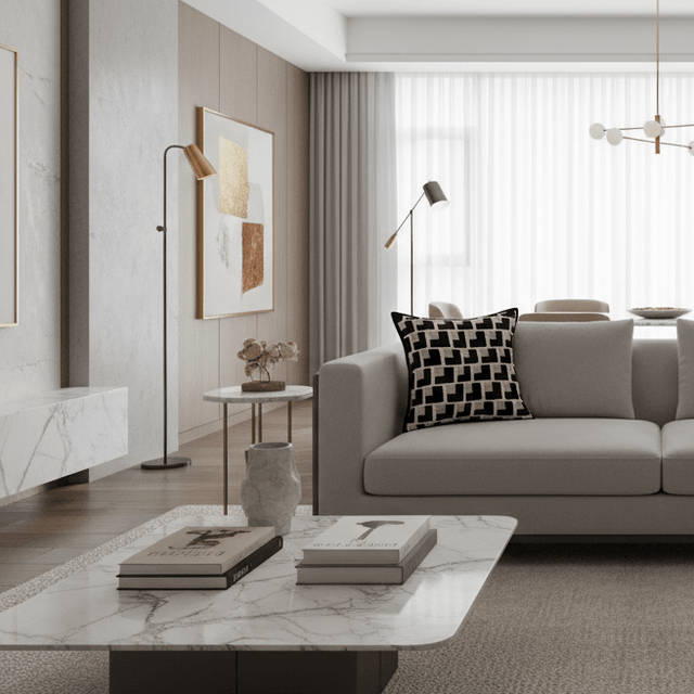 Noir Tie Pillow Cover Pillow Cover - Palatium Lux