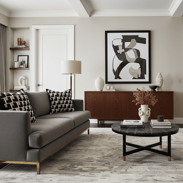 Noir Tie Pillow Cover Pillow Cover - Palatium Lux