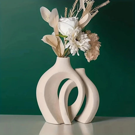 Nordic Entangled Pair Vase - Palatium Lux