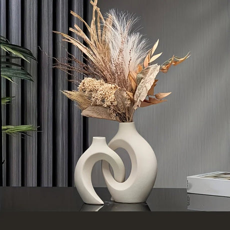 Nordic Entangled Pair Vase - Palatium Lux