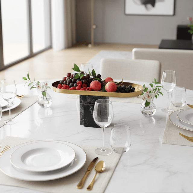 Norra Marble Display Tray tray - Palatium Lux