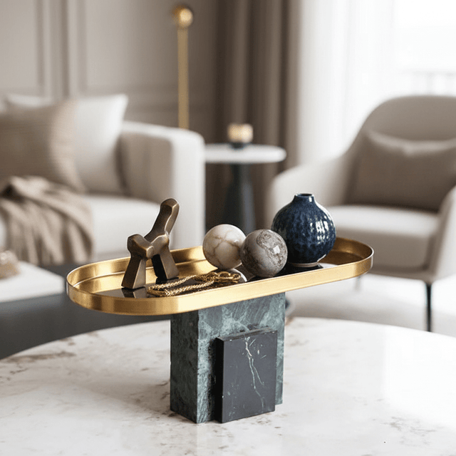 Norra Marble Display Tray tray - Palatium Lux