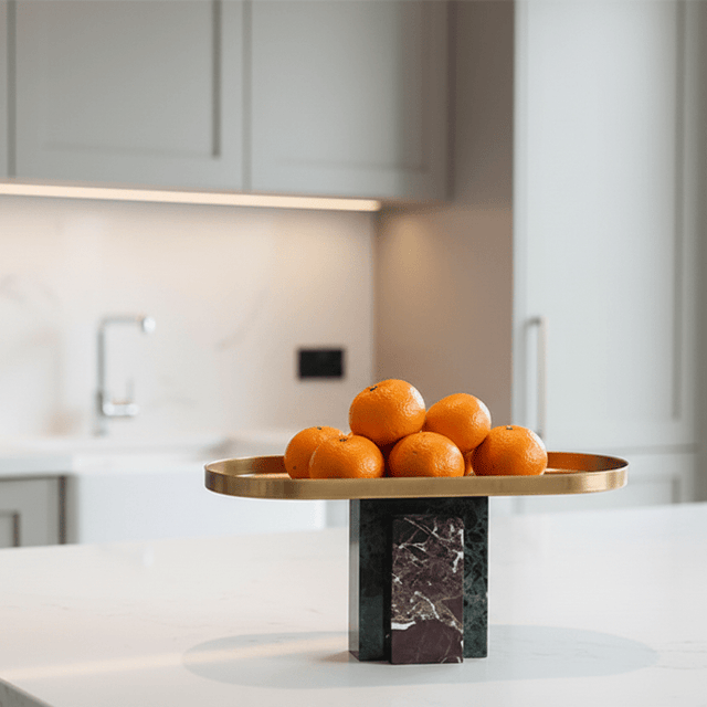 Norra Marble Display Tray tray - Palatium Lux