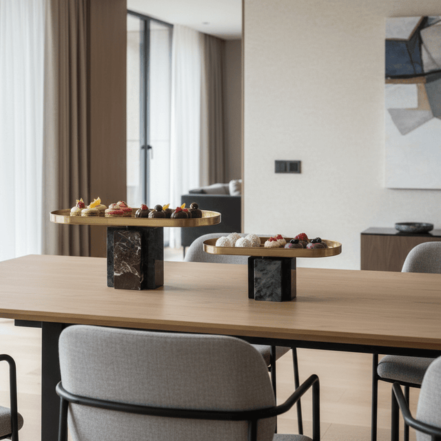 Norra Marble Display Tray tray - Palatium Lux