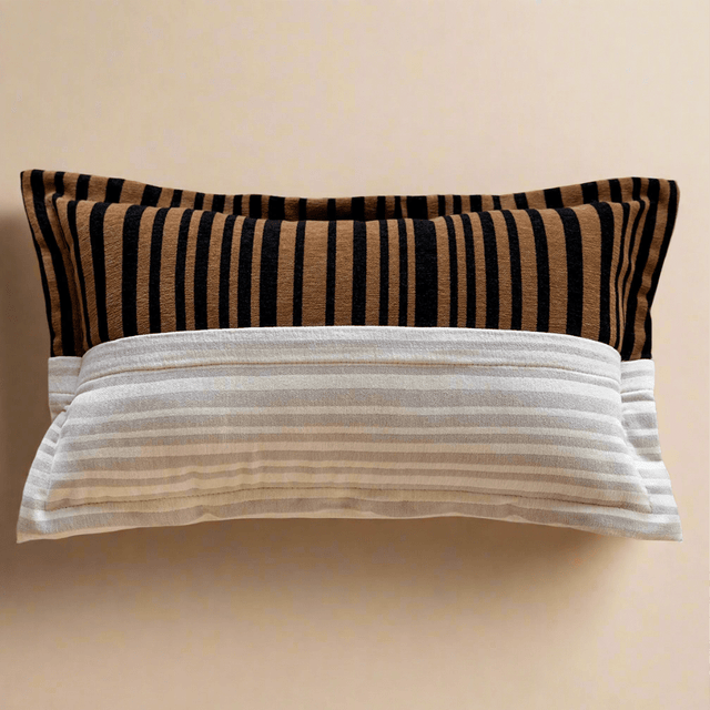 Nova Striped Pillow Cover Pillow Cover - Palatium Lux