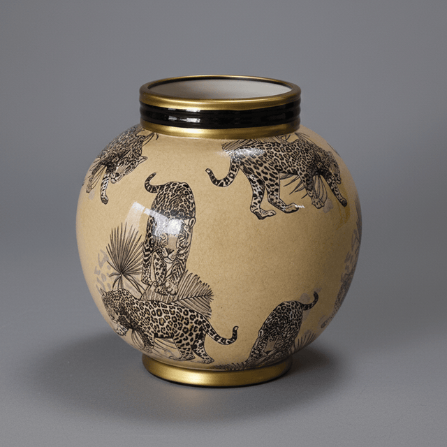 Orvani Ceramic Porcelain Vase Vase - Palatium Lux