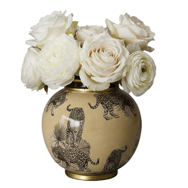 Orvani Ceramic Porcelain Vase Vase - Palatium Lux