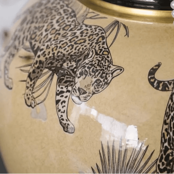 Orvani Ceramic Porcelain Vase Vase - Palatium Lux