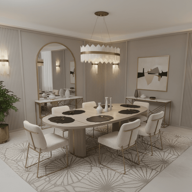 Palazzo Luxe Leather Placemats leather - Palatium Lux