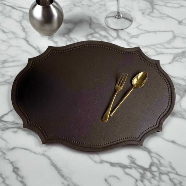 Palazzo Luxe Leather Placemats leather - Palatium Lux