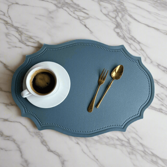 Palazzo Luxe Leather Placemats leather - Palatium Lux