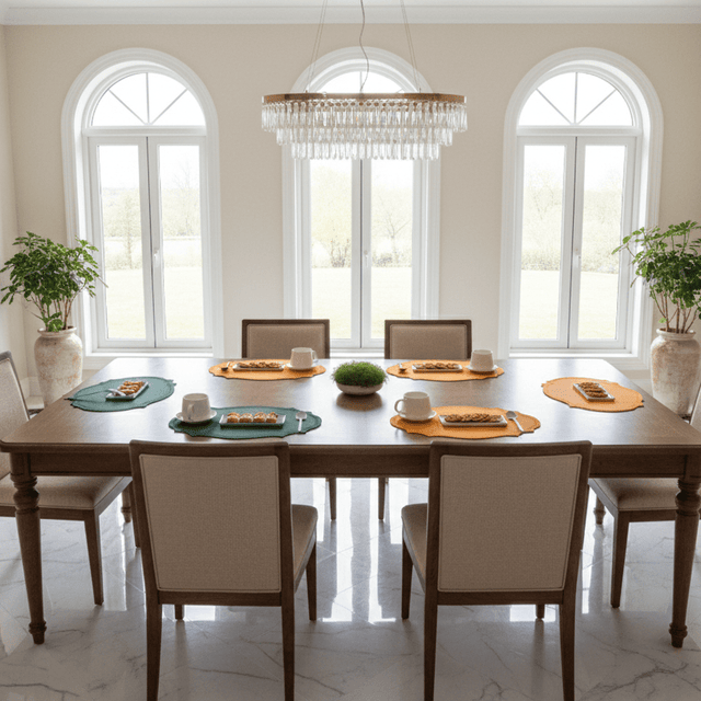 Palazzo Luxe Leather Placemats leather - Palatium Lux