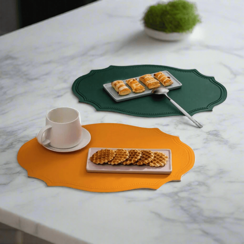 Palazzo Luxe Leather Placemats leather - Palatium Lux