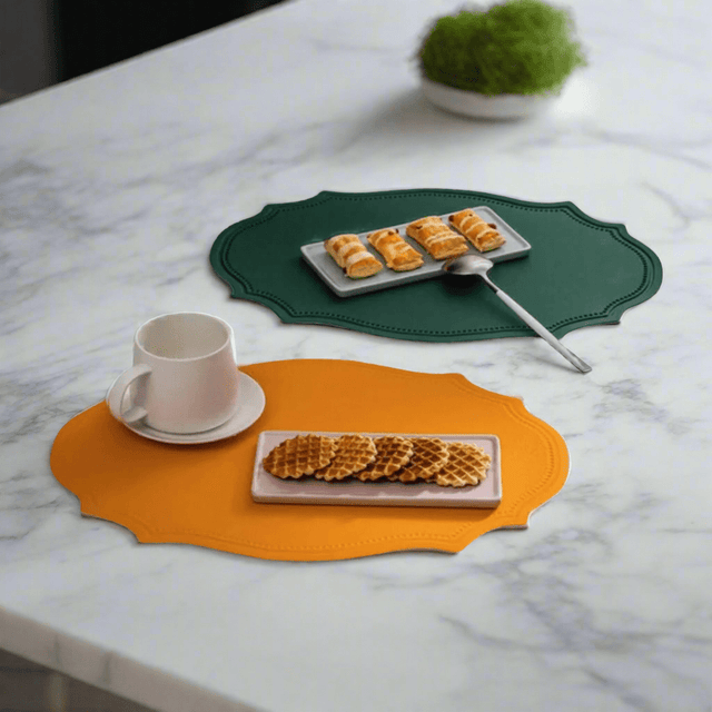 Palazzo Luxe Leather Placemats leather - Palatium Lux