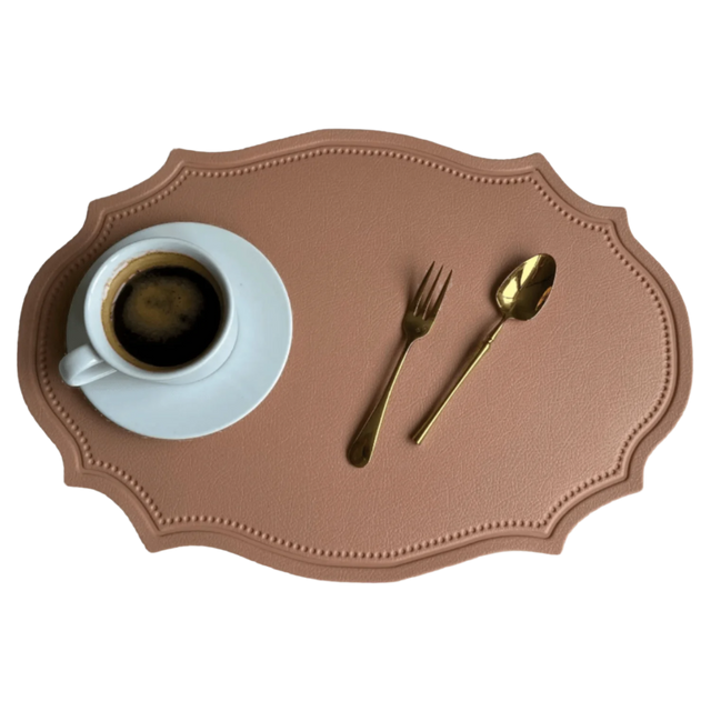 Palazzo Luxe Leather Placemats leather - Palatium Lux