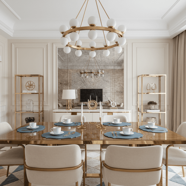 Palazzo Luxe Leather Placemats leather - Palatium Lux